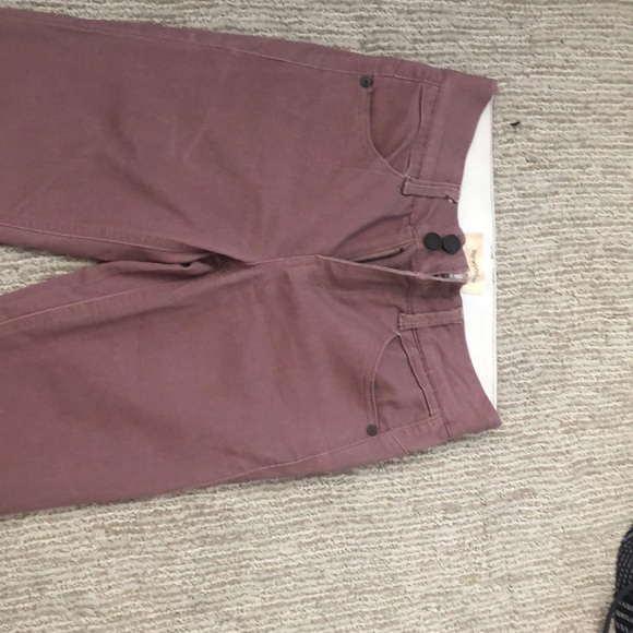 Light maroon Rewind Jeans - Picture 3 of 3